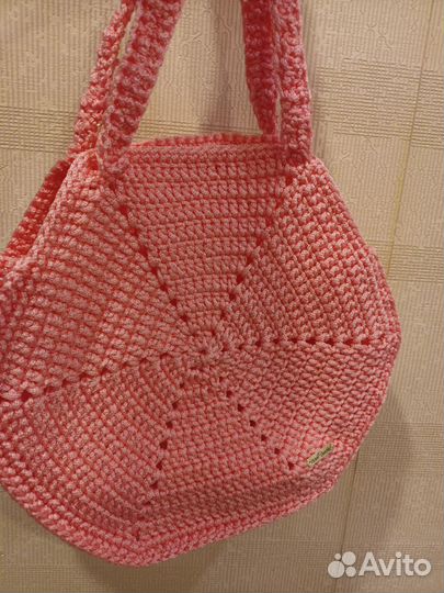 Сумка женская вязаная