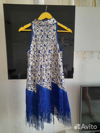 Платье для латиноамериканских танцев