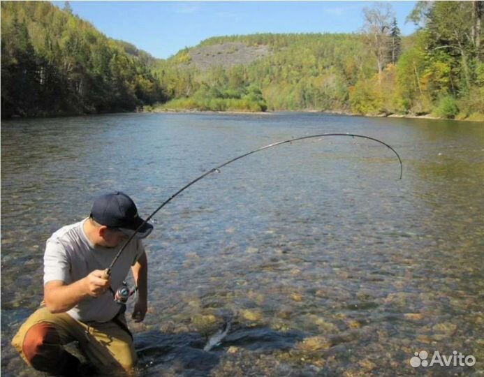 Спиннинг удочка телескоп.,3,6 м. 3.0 м,в сборе