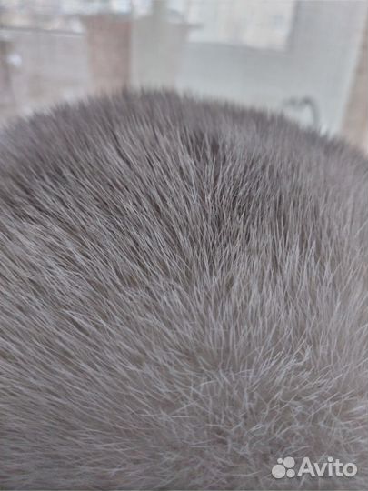 Шапка норковая женская