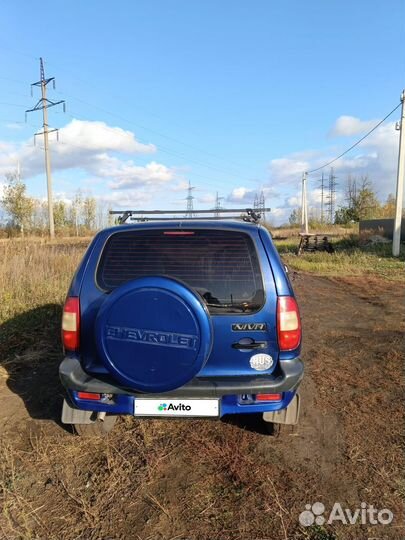 Chevrolet Niva 1.7 МТ, 2006, 204 000 км