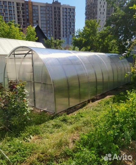 Теплица из поликарбоната