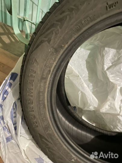 Nokian nordman 7 205 55 r16