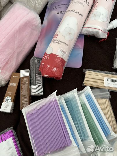 Материалы расходные, вещи детские и женские