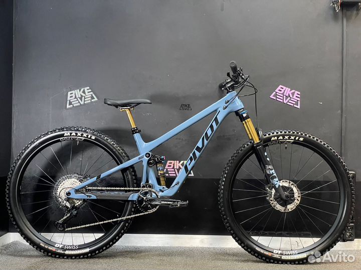 2022 Pivot Trail 429 Pro XT/XTR Fox Kashima