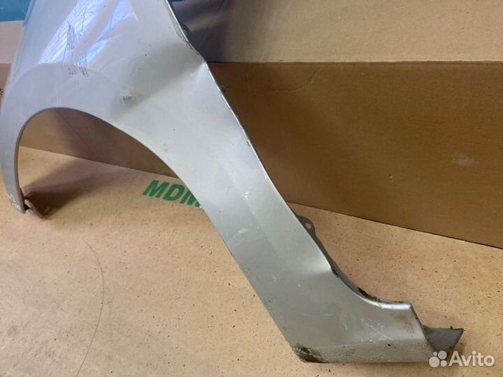 Крыло переднее левое Hyundai Solaris 2017