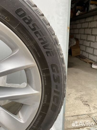 Комплект оригинальных колес BMW 245/50 R18