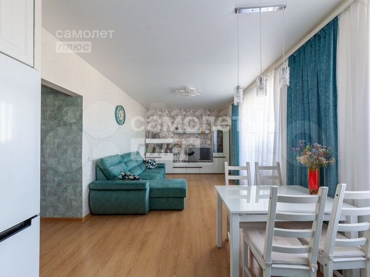 2-к. квартира, 52,2 м², 16/20 эт.