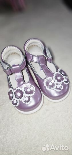Туфли для девочки Котофей 20р