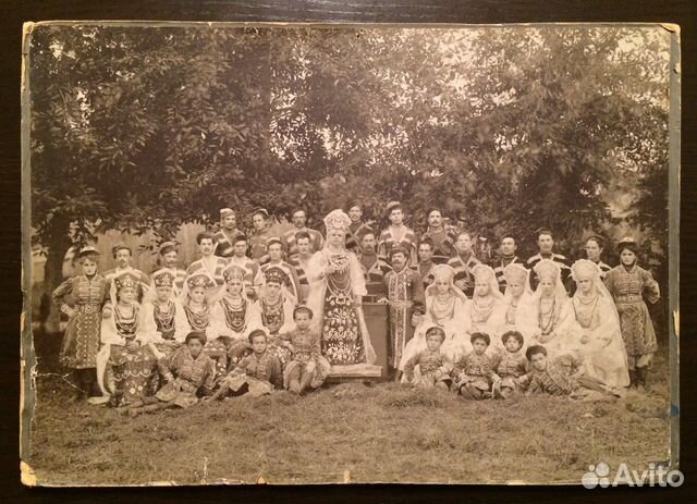 Хор Старинная фотография