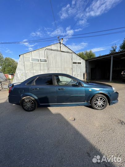 Chevrolet Lacetti 1.6 МТ, 2008, 327 042 км