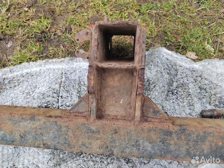 Фаркоп PT Group тсу съемный квадрат LADA Vesta SW