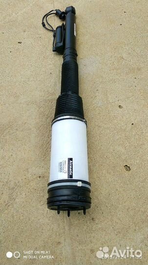 Пневмоамортизатор на w220