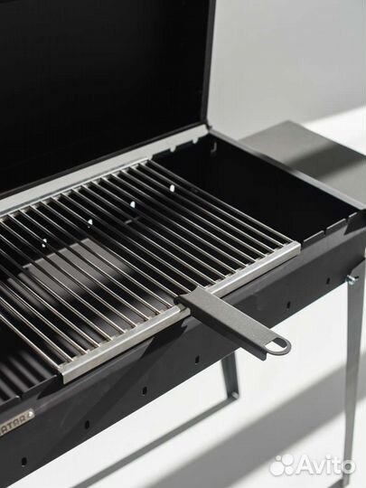 Решетка для мангала/ гриля/ барбекю Нержавеющая