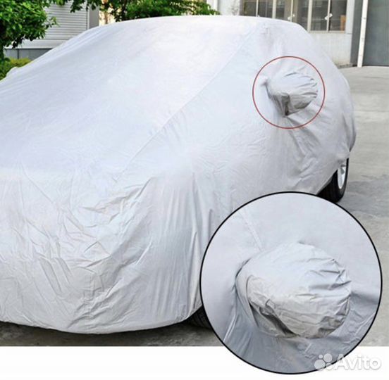 Защитный Тент-чехол на авто