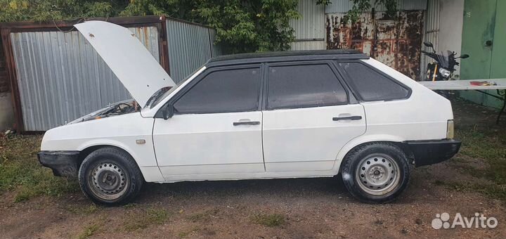 ВАЗ 2109 1.5 МТ, 1998, 120 000 км