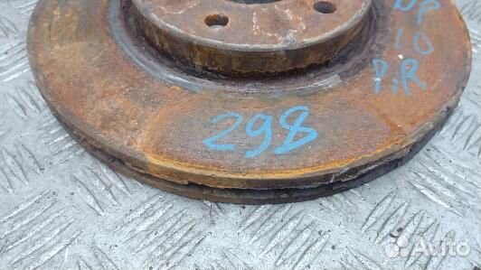 Диск тормозной передний opel zafira C (UNP10N601)