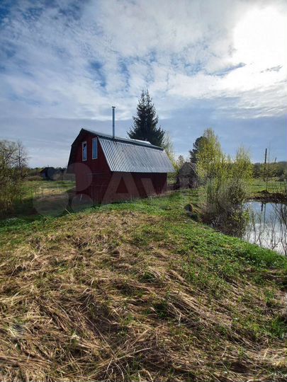 Дом 46 м² на участке 15 сот.