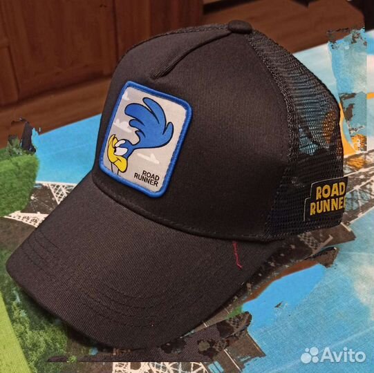 Бейсболка новая