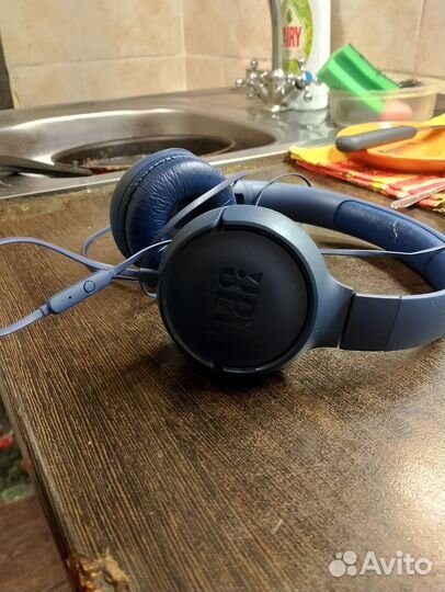 Проводные наушники jbl