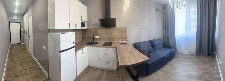 Квартира-студия, 22 м², 12/17 эт.