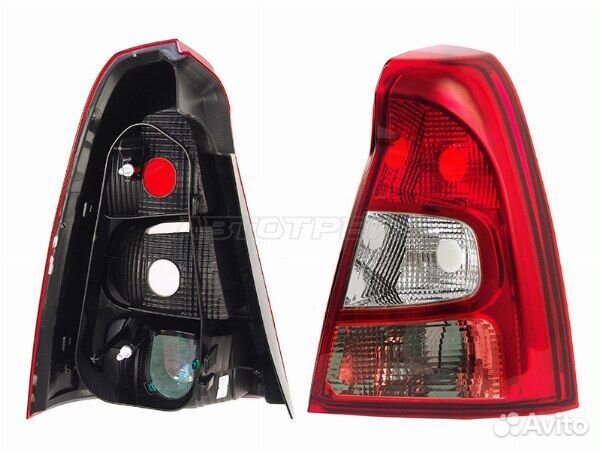 Фонарь задний