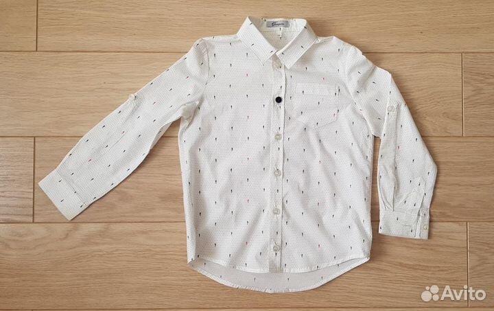 Рубашки Choupette, h&m р. 110-116