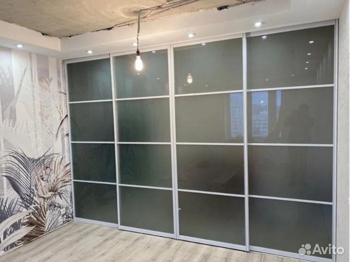 Раздвижные межкомнатные перегородки