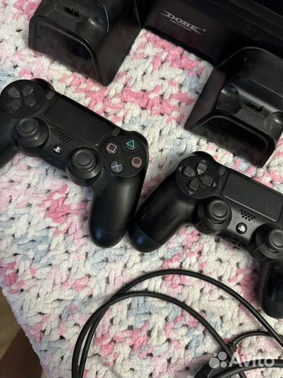 Sony PS4 с VR очками