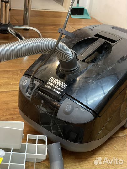 Моющий пылесос thomas twin panther