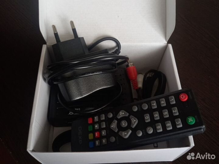 Приставка для цифрового тв на 20 каналов