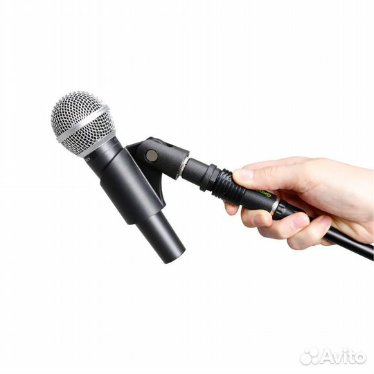 Адаптер для быстрой замены микрофона на микрофонну