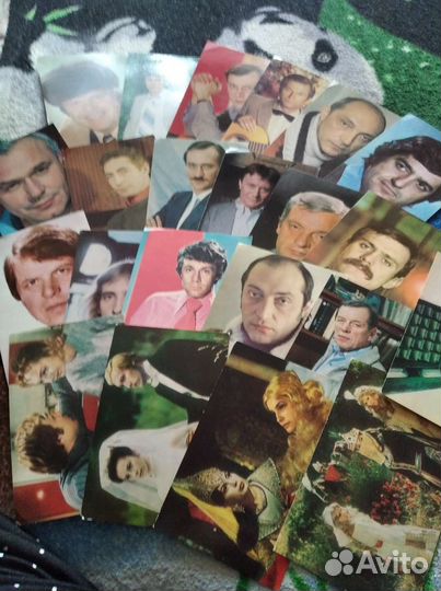 Коллекция фото артистов СССР