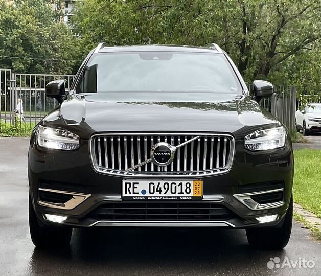 Volvo XC90 2.0 AT, 2020, 61 000 км