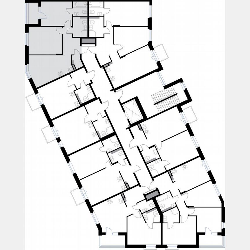 3-к. квартира, 58,8 м², 2/3 эт.
