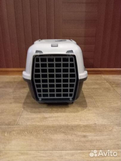 Переноска для животных пластиковая 48*32*32