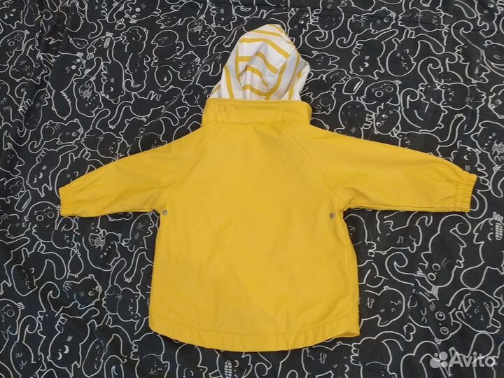 Дождевик детский 80