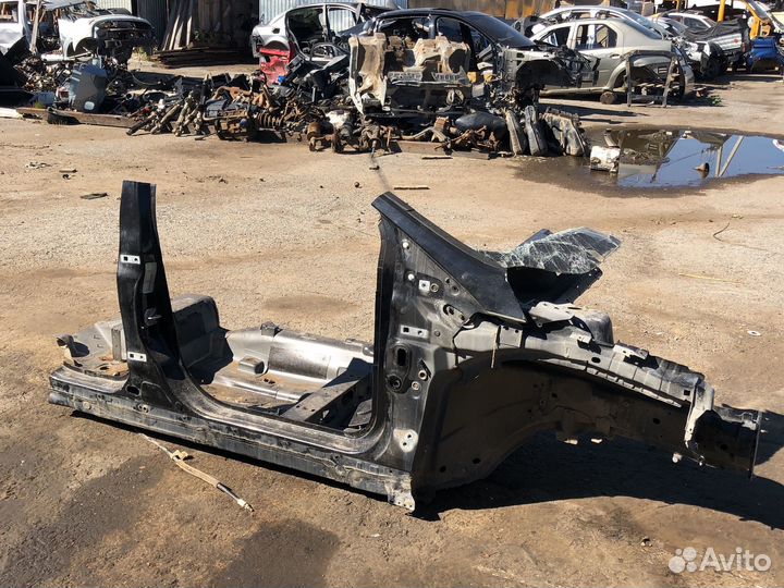 R порог лонжерон Focus 3