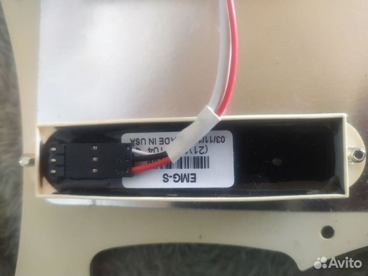 Продам сет звукоснимателей EMG 85/S/S