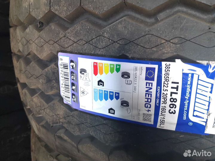 Infinity itl863 385.65r22.5 тайланд