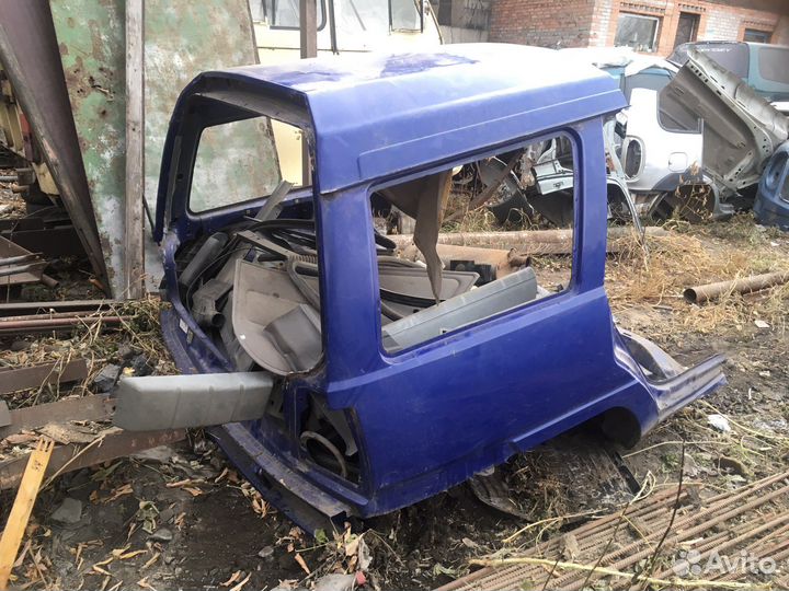 Задняя часть Иж Фабула