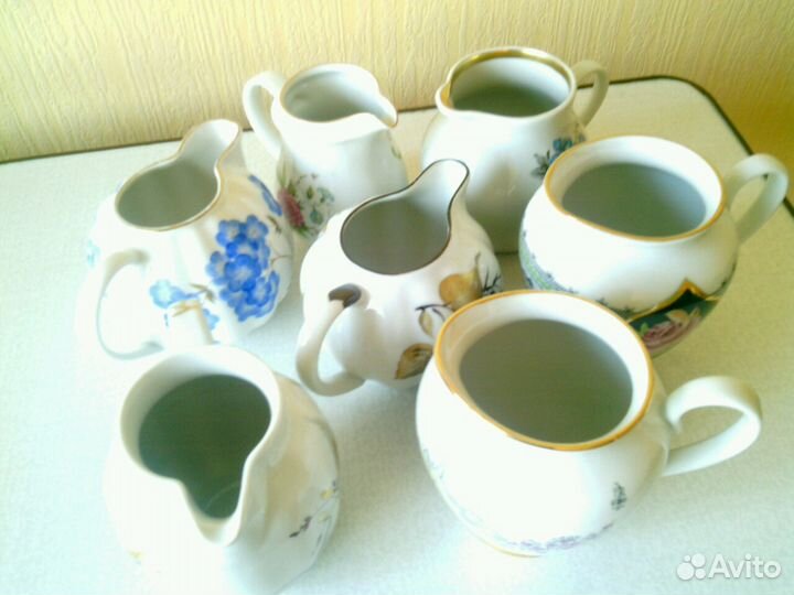 Молочники лфз,дулево