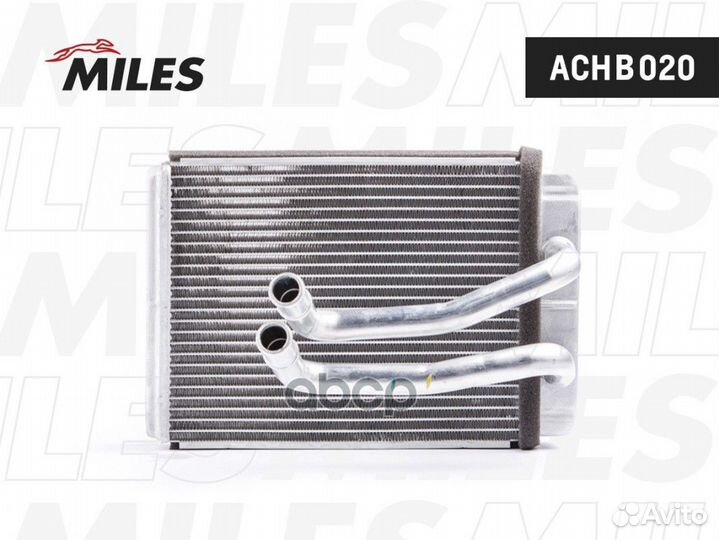 Радиатор отопителя (паяный) hyundai santa FE 2