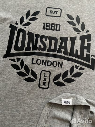 Футболка Lonsdale новая оригинал