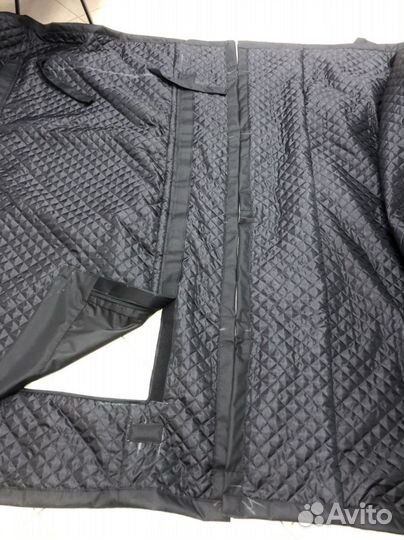 Шторы в гараж (утепленные)с люверсами, брезент