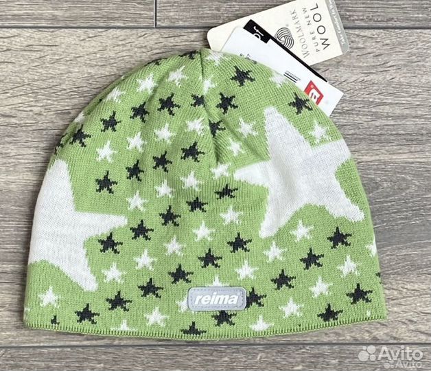 Шапка для мальчика 50,52 Рейма Новая