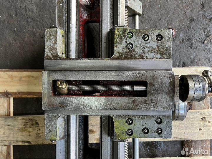 Станок токарно-винторезный тв-7