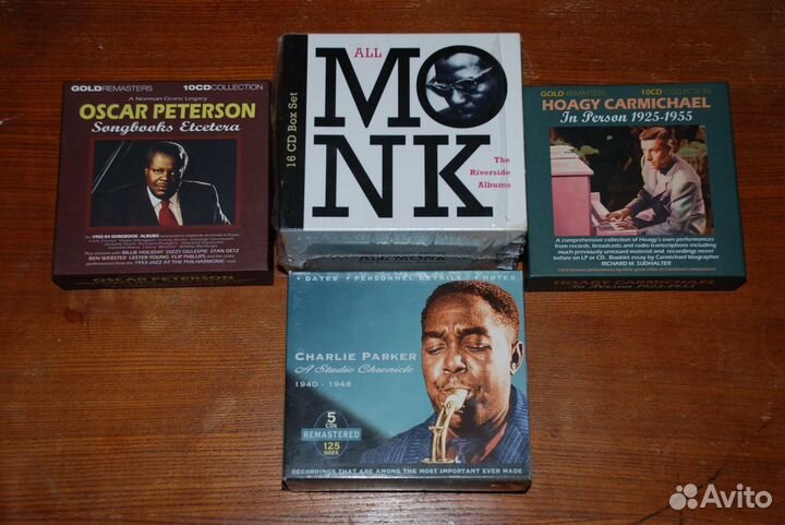 Компакт диски. Джаз - 1