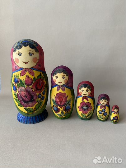 Матрешка авторская