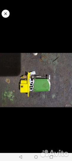 Резистор отопителя Opel Vectra B
